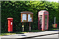 Local facilities at Caunton