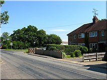 TQ2820 : Hurstfield Cottages, Cuckfield Road, Goddards Green by Simon Carey