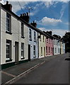 Victoria Street houses, Laugharne