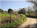 Crossroads near Rumleigh