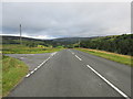 Road junction to Grassfield farm.