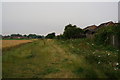 Path leading to Sherburn-in-Elmet