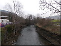 Downstream along the Afon Cynon, Mountain Ash