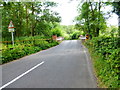 Approaching Kemishford Bridge