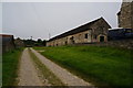 Buildings at Huddleston Hall near Sherburn in Elmet