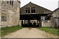 Buildings at Huddleston Hall near Sherburn in Elmet