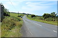 Road to Maybole near Dunure Mains