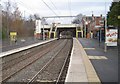 Dane Road railway (now Metrolink) station, Greater Manchester