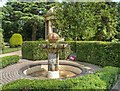 SP3265 : Jephson Gardens, The Czech Memorial Fountain by David Dixon