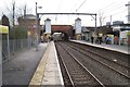 Timperley railway (now Metrolink) station, Greater Manchester