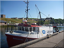 NT9464 : Leith Registered Fishing Boats ; LH546 Adventure At Eyemouth by Richard West
