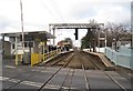 Navigation Road railway & Metrolink station, Greater Manchester