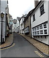 Narrow part of Smith Street, Dartmouth