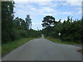 Heading north east on National Cycle Route 1 