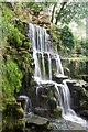 ST9770 : Cascade, Bowood House, Calne by Peter Skynner