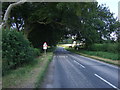 B1253 towards Rudston 