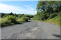 School Road near Grange Mains