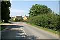 Pudlicott Lane approaches Chipping Campden