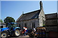 SE4936 : Holy Trinity Church from Croft Farm, Barkston Ash by Ian S