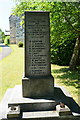 War Memorial at Holy Trinity Church, Barkston Ash