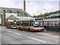 Rawtenstall Bus Station, Bacup Road