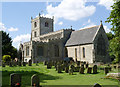 SK7761 : Church of St Laurence, Norwell by Alan Murray-Rust