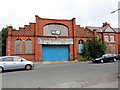 SJ3092 : Liscard former Drill Hall and house by John S Turner