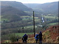 Llwybr Blaen y Nant / Blaen y Nant path