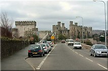 SH7877 : Conwy Castle by Gerald England