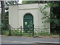 Electricity Substation No 4018 - Princess Road