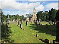 Cawdor Church and graveyard