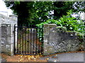 Rear entrance, Caledon Presbyterian Church