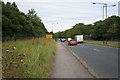 The A1079 at Grimston Bar, York