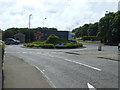NJ9203 : Roundabout on Garthdee Road. by JThomas