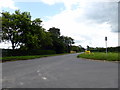 Hooe Road at junction with Straight Lane, Ninfield