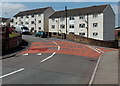 3-storey blocks of flats in Rhiwgarn, Trebanog