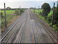 Tollerton 2nd railway station (site), Yorkshire