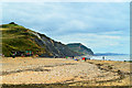 SY3792 : East Beach, Charmouth by Philip Pankhurst