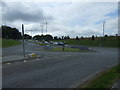 Roundabout on the A944