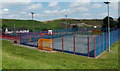 Multi-use sports court, Trebanog