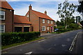 Houses on School Lane, Heslington