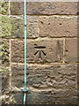 OS benchmark - Shareshill, church tower