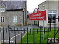 Sign, Churchill Primary School