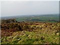 SX3771 : North from Kit Hill, Cornwall by nick macneill