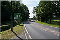 The A19 at Crockey Hill