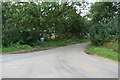 Benjty Lane towards Tile Farm