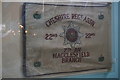 Cheshire Regimental Association Banner; Macclesfield Branch