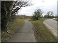 Cycleway to Longstanton