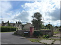 Looking from Croft Lane into Gosditch