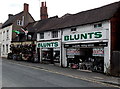 Blunts shoe shop in Bridgnorth